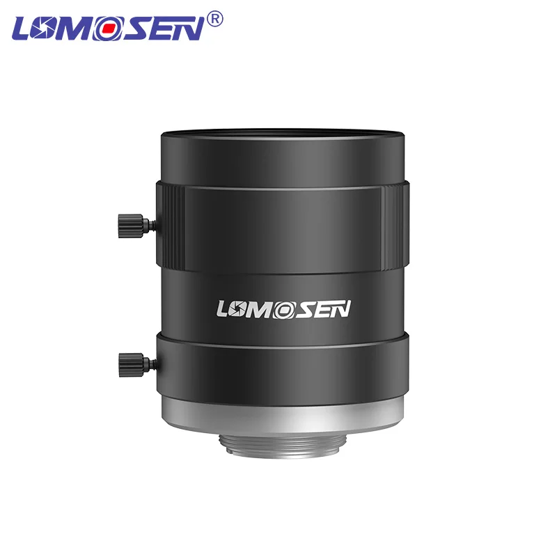 

Lomosen 1" ZX-SF1214S 12-75mm fixed focus 5MP C-mount lens for machine vision