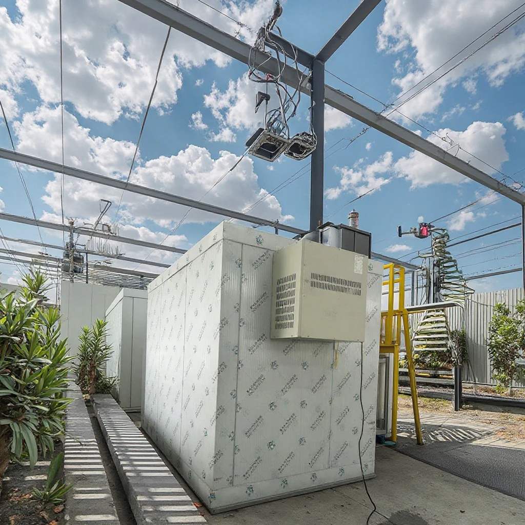 Frigorifero per ambienti personalizzato con congelatore 45c, sala di stoccaggio freddo da 20 piedi, 5 piedi x 5 piedi x 4 piedi, congelatore per ambienti freddi