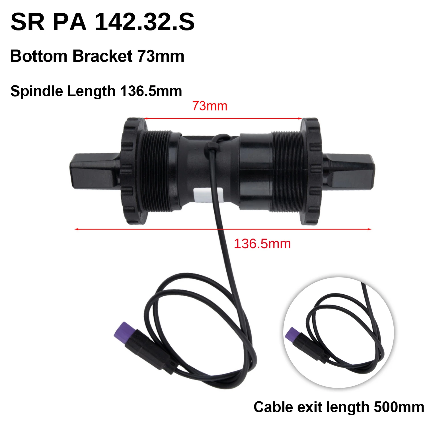 Bafang for Pedal Assist Sensor 68mm PAS SR PA121. 32S Assist