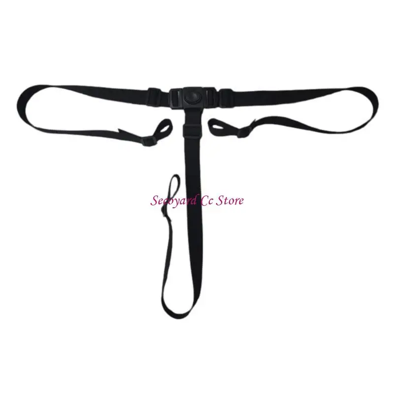 N3UC 3 Point Baby Safety Strap Belt for Pushchairs & Feeding Chairs Easy Installation