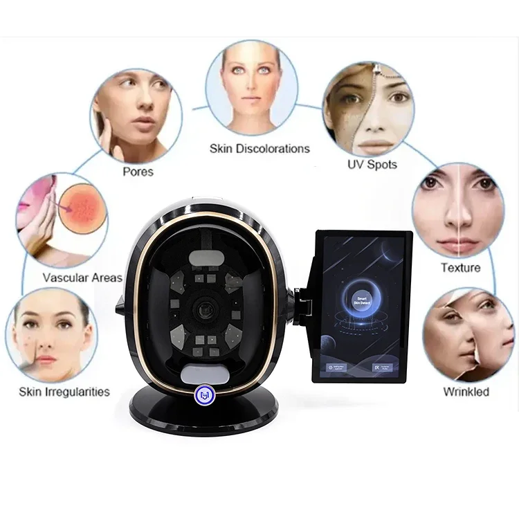 

Professional Analyzer System Machine Facial Analyzer Face Analyser Machine FacialTesting Machine Facial Skin Analyzer