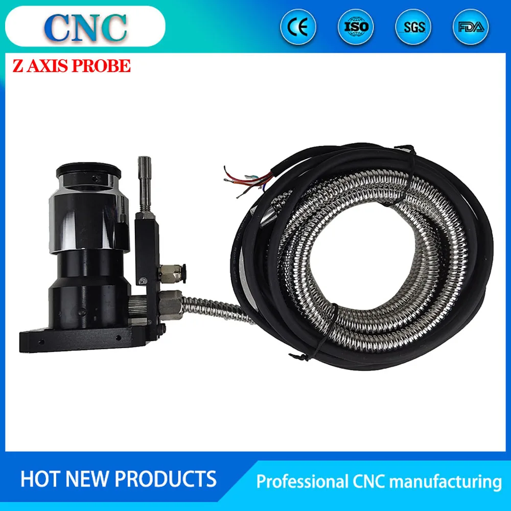 High-precision automatic tool sensor automatic checker Z-axis caliper for CNC milling machine
