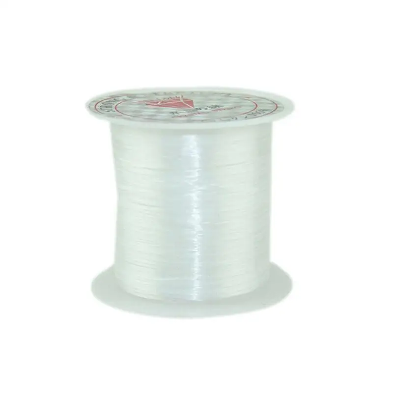 0.5mm 10M Beading Thread Stretch Elastic Rope DIY Cord Strong Rubber Beading Wire String Jewelry Making Bracelet