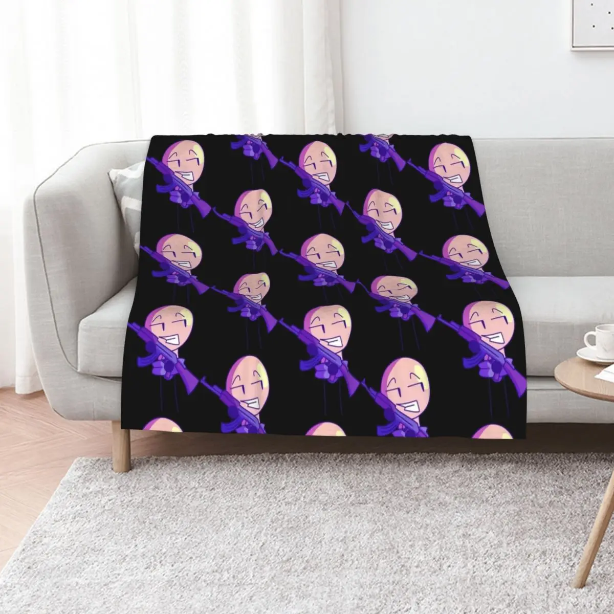 inanimate insanity Throw Blanket Shaggy Decoratives warm for winter Summer Cute Moving Blankets