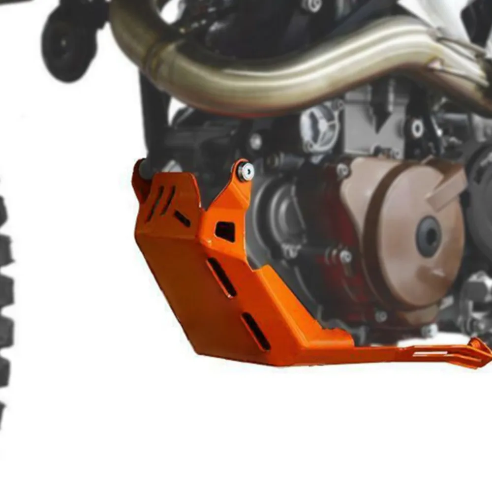 2025 Motorcycle Skid Plate Under Engine Guard Chassis Protection Cover For 690 SMC R 690 SMCR 690 Enduro R 2008-2024 Accessories