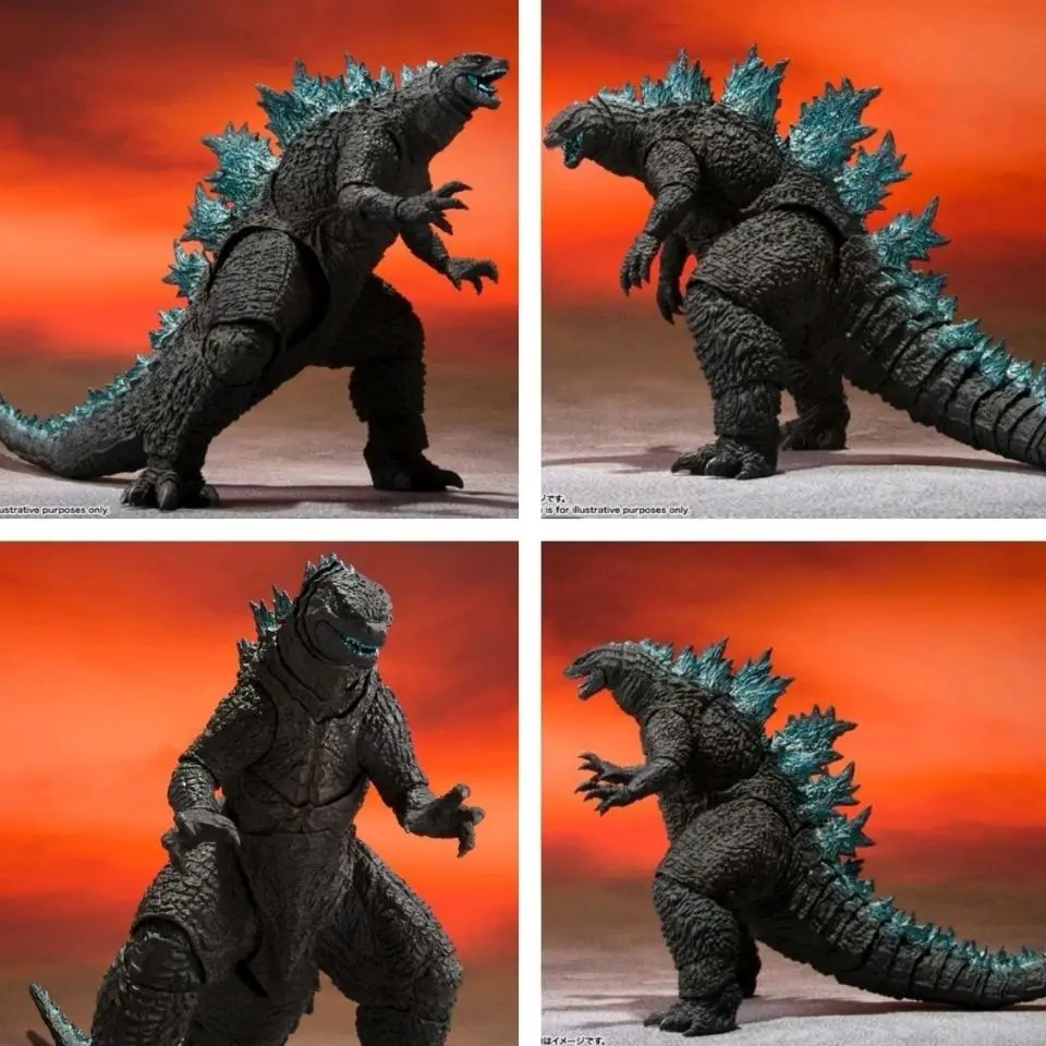 18CM 2021 Godzilla Joint Movable Anime Action Figure PVC toys Collection figures for friends gifts