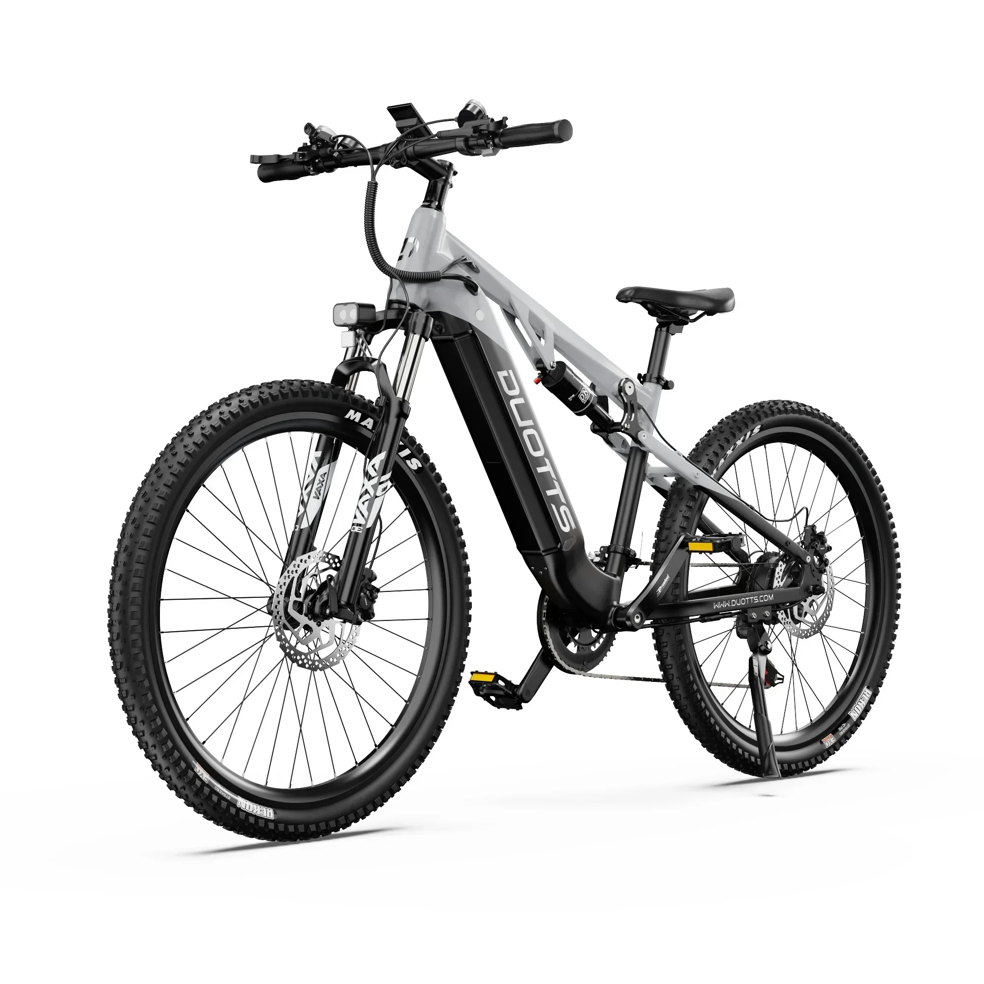 DUOTTS E29 Elektrofahrrad für Erwachsene, 250W Motor, Offroad-Elektrofahrrad, 48V 13,5AH Lithium-Akku, 27,5-Zoll-Reifen, Höchstgeschwindigkeit: 25 km/h