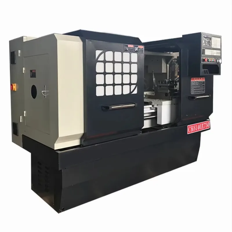 2026 ¡Novedad! Torno Mecánico Manual CK6166 con Alimentador de Barras, Fresadora, Husillo de Freno, Mini Torno para Metal, Máquina CNC