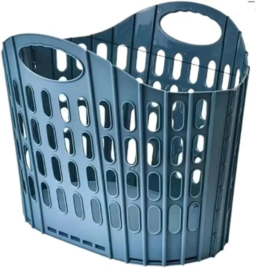 Modern Foldable Laundry Basket, Multifunctional Portable ，for Dirty Clothes Storage Laundry Room Storage Basket