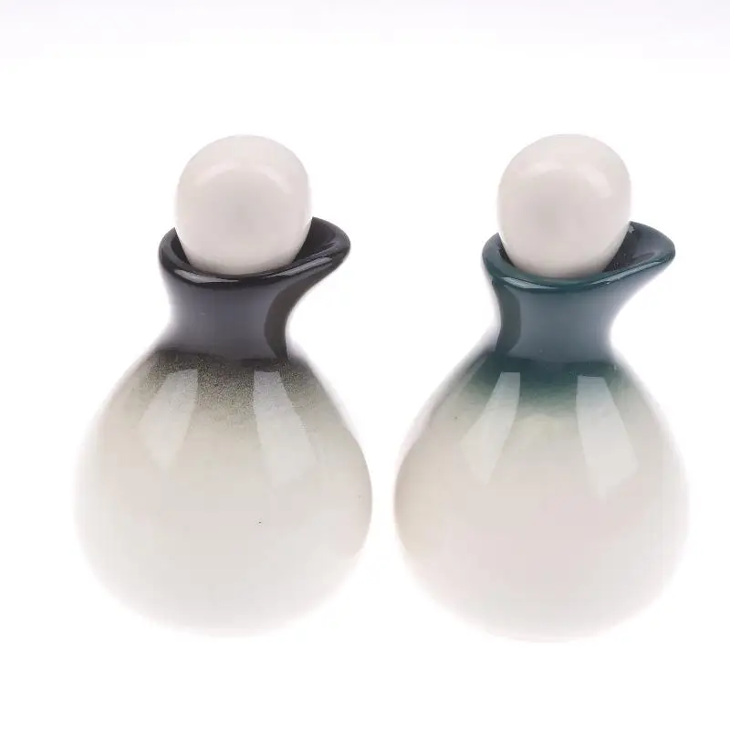 60ml Empty Essential Oil Ceramic Bottle Beauty Salon Scented Bottle Decorate Ceramic Aromatherapy Cosmetic Jar Home Decor