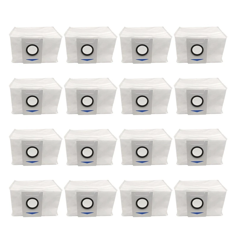 

Мешок для пыли ABBK для Ecovacs Deebot X1 Omni X1 Turbo T10 Omni T10 Turbo T20, робот-пылесос, мешок для мусора, аксессуары
