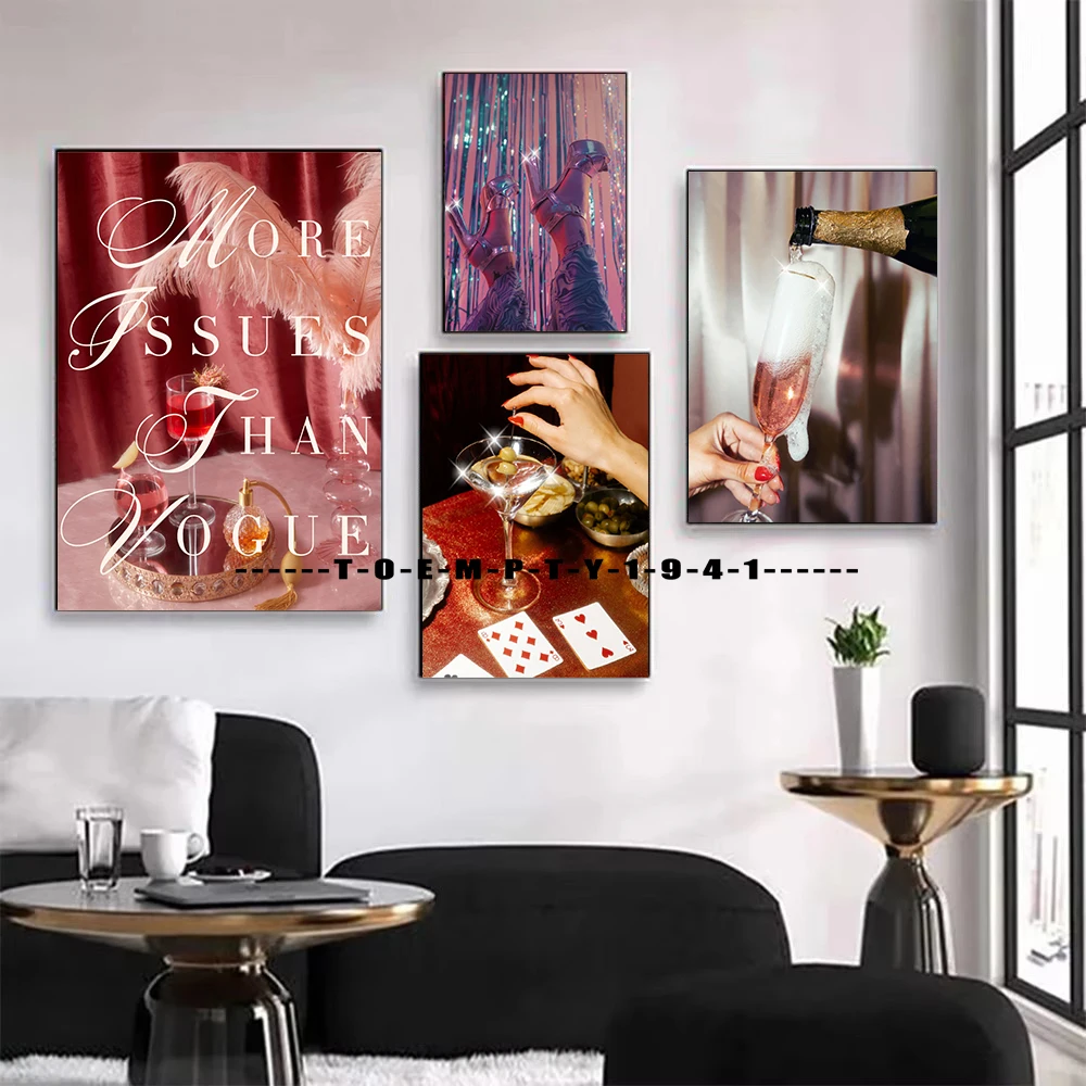 Bar Cart Art Disco … - image