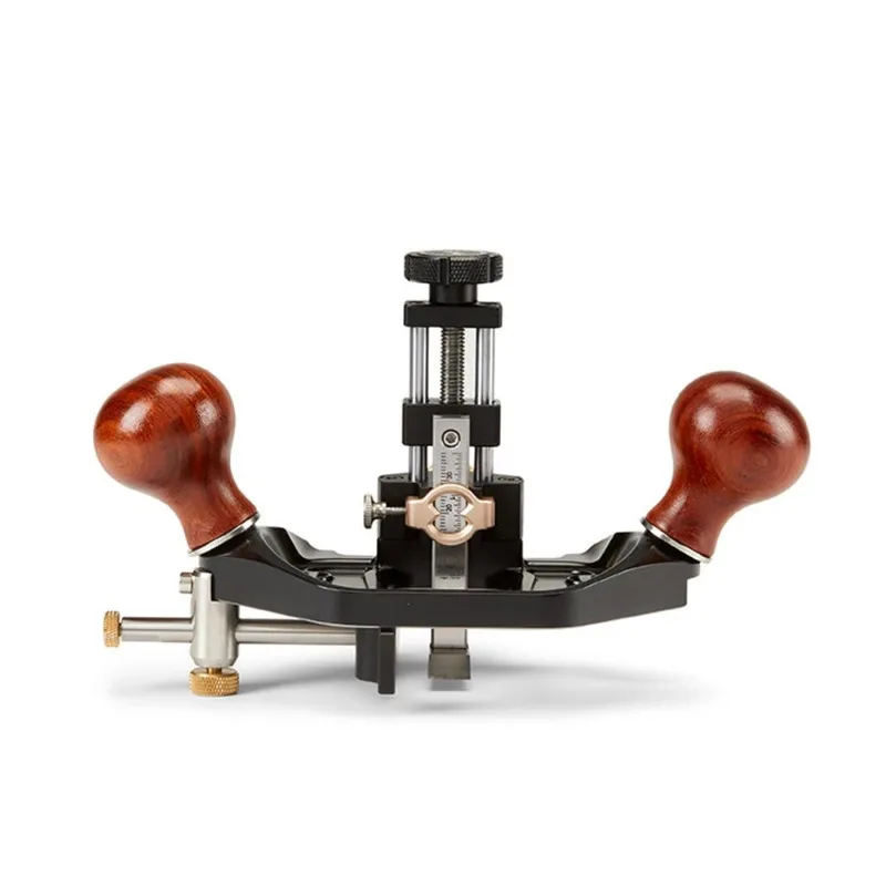 KM-17 Woodworking Planer Hand Tool Hand Push Planer Premium Router Plane Handheld Router Plane Trimming Fine By HONGDUI