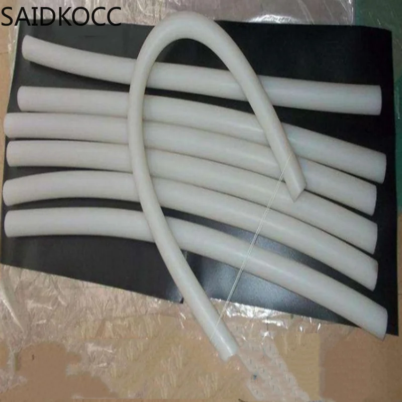 Solid silicone round bar Silicone rod strip Silica gel stick sealing strip damping pad block