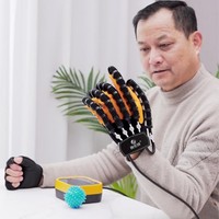 Hemiplegia Finger Rehabilitation Trainer Robot Gloves Braces & Supports Bone Care for Hand Training