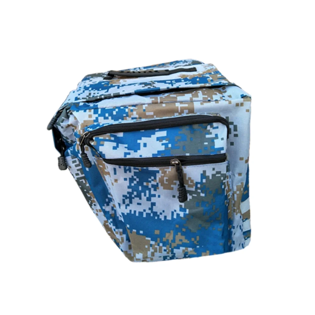 

Camouflage Bike Pannier Bag Large Capacity Rear Bicycle Dual Side Storage For Mountain Bike Commuter Cycling Touring