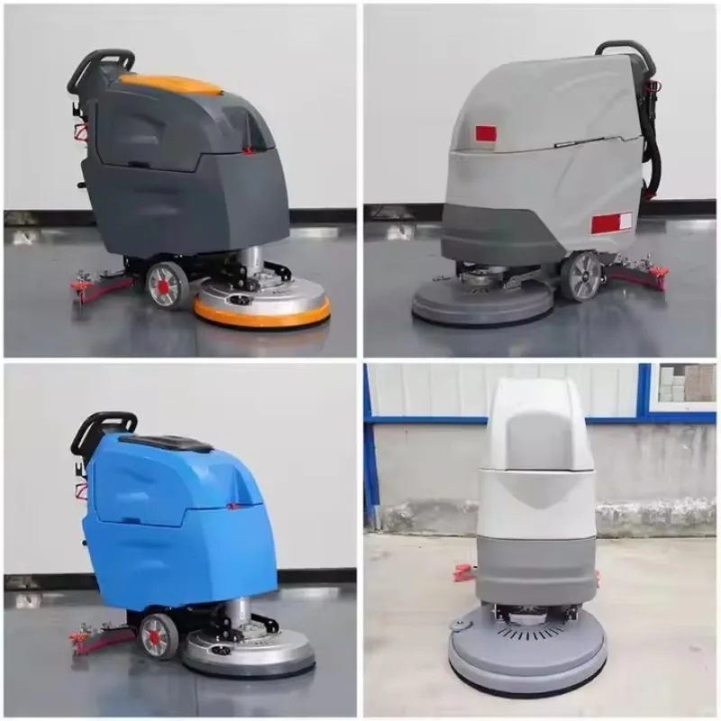 

High Performance Professional Industrial Bagless Wet Dry Vacuum Cleaner Low-Noise Manual Cleaning Machine Hand Push Electric New