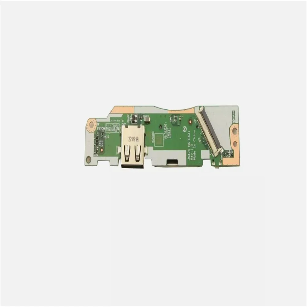 

Для Lenovo IdeaPad 3 14ABA7 IdeaPad 14ALC7 устройство чтения карт USB-плата переключатель кнопка плата NS-E531
