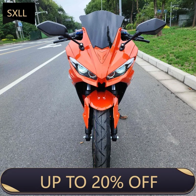 

Электрический спортивный мотоцикл SXLL, высокоскоростной, 10000 Вт, 72В, двухколесный внедорожный, 150 км/ч, внедорожный электромотоцикл