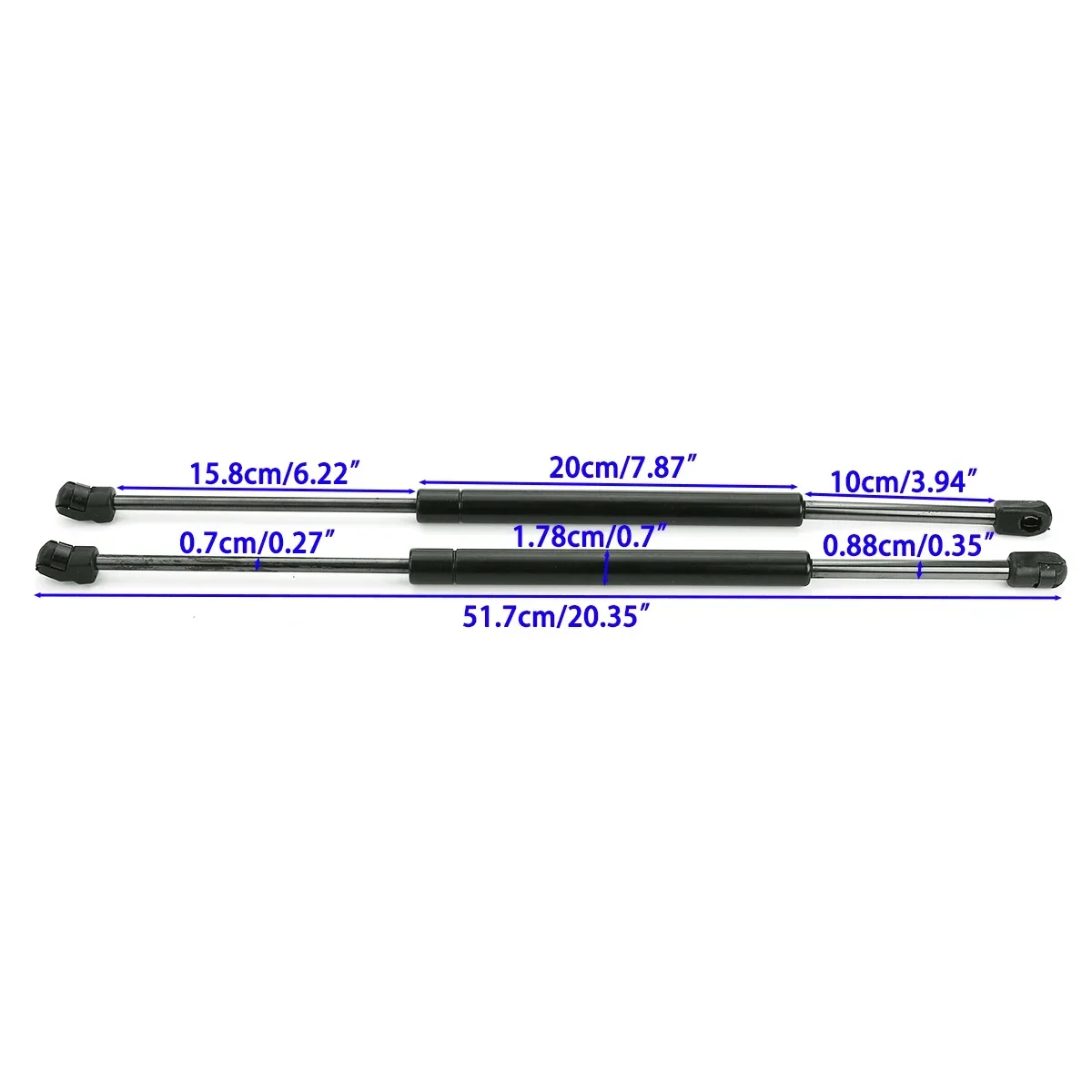 For VW SCIROCCO 2012 2014 2016 - 2018 Struts Bar Car Front Engine Cover Bonnet Hood Shock Lift Support Rod Arm Gas Spring