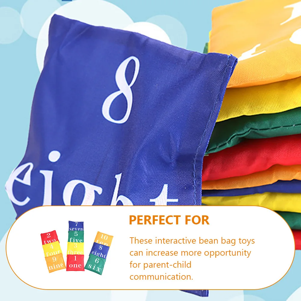 10 قطع من أكياس الرمل الرقمية لتركيز الرمي الداخلي والخارجي والمحمول والمتعة العائلية التفاعلية #5