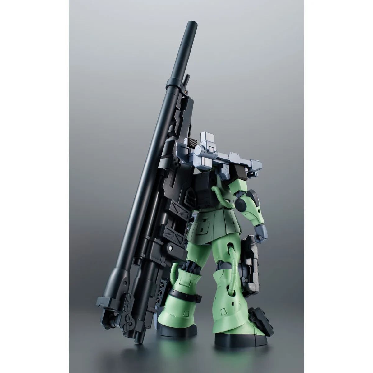 Bandai Robot Spirits ＜SIDE MS＞ MS-06F ZAKUⅡ Gunner Type Ver. A.N.I.M.E. - Official Mobile Suit Gundam Collectible Model