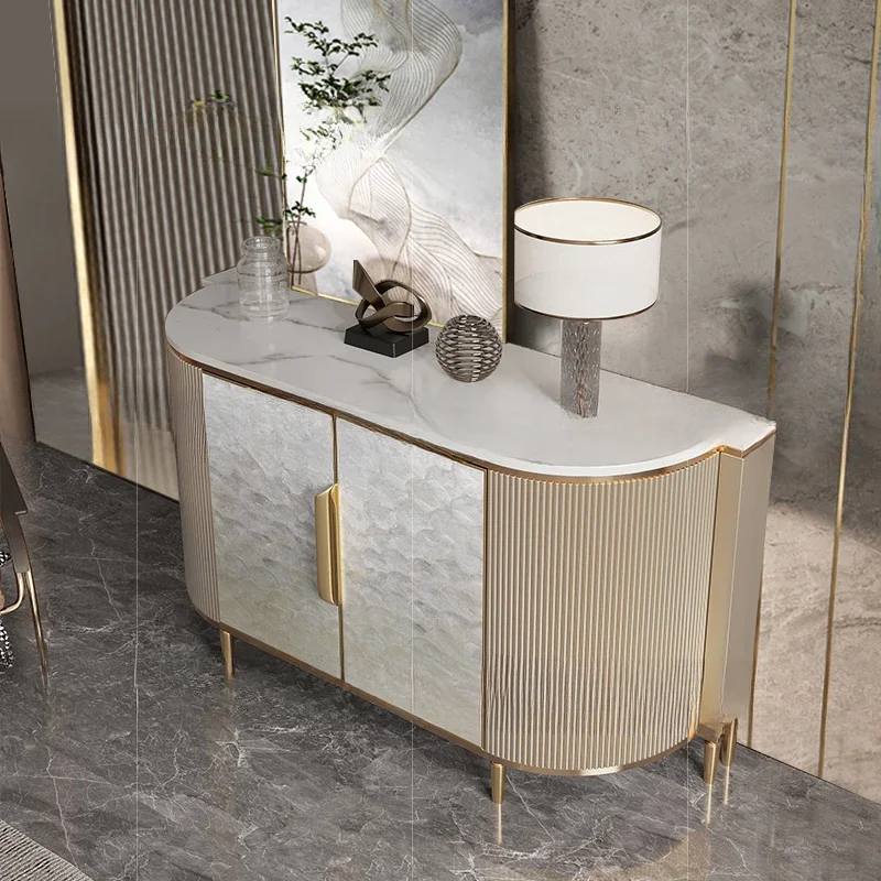 Storage Room Living Room Cabinets Luxury Baby Standing Display Cabinets Nordic Space Saving Meuble De Rangement Home Furniture