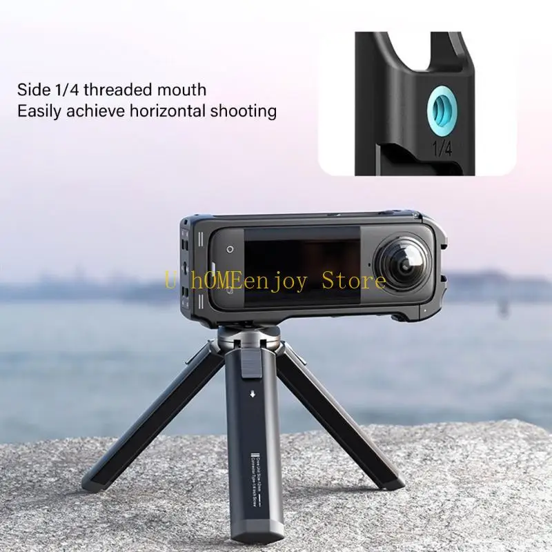 B0KF Quick release release cage is easy carry camply with side 1/4 threet action activation valization super