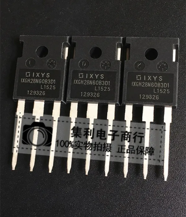 10PCS/Lot IXGH28N60B3D1 Imported Original In Stock Fast Shipping Quality Guarantee