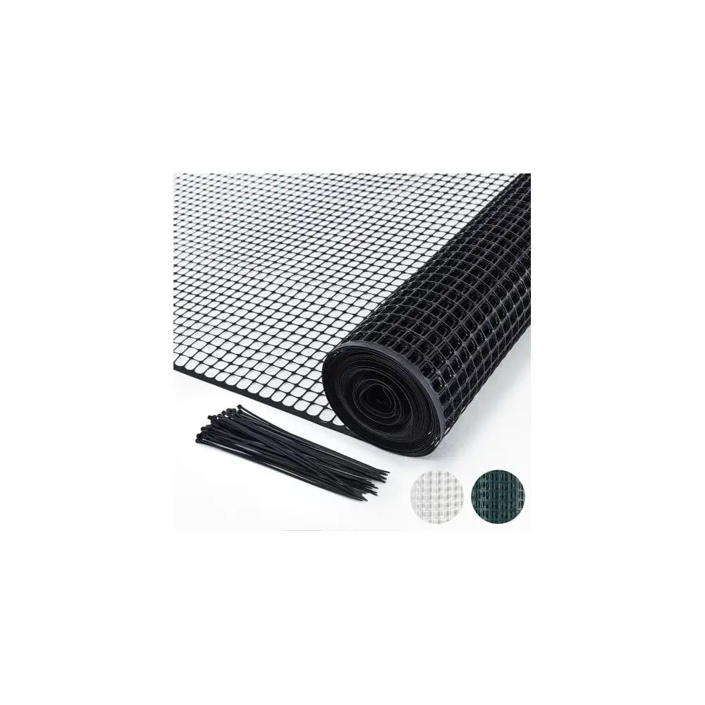 

Plastic Hardware Mesh Netting, Garden Netting, Temporary Fencing, Tree Guards, Safety Net for Balcony, Deck, Stair Railing, Ani