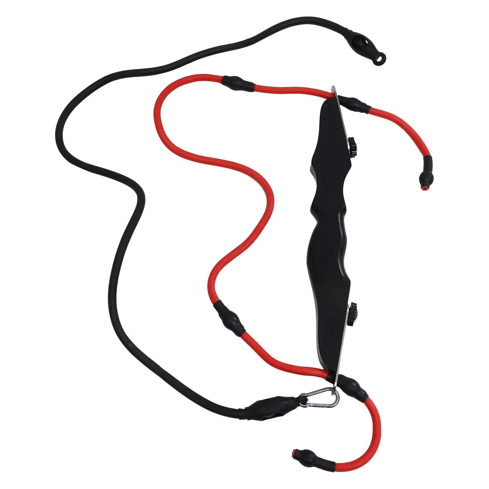 Archery Band Bow Trainer for Beginners – Natural Rubber Resistance Band for Finger, Arm & Back Strength Training