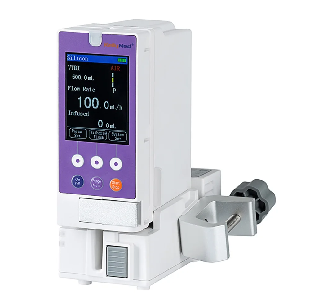 Equipment LED Display Screen Portable Medical Nutrition Enteral Feeding Pump