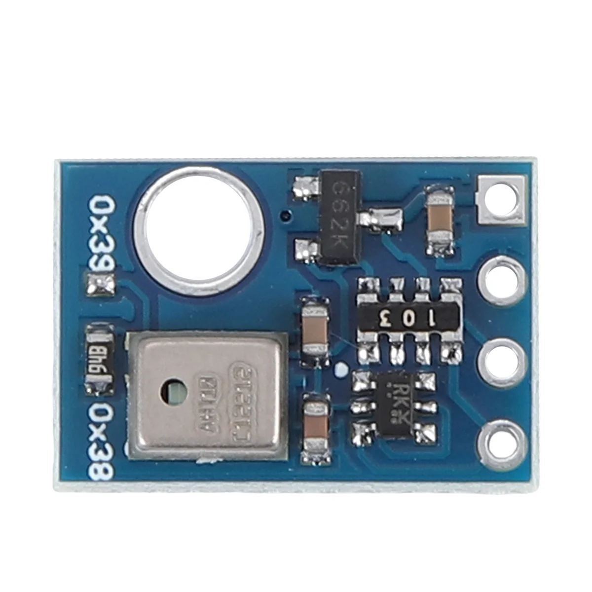 New 10PCS AHT10 High Precision Digital Temperature and Humidity Sensor Measurement Module I2C Communication Replace SHT20