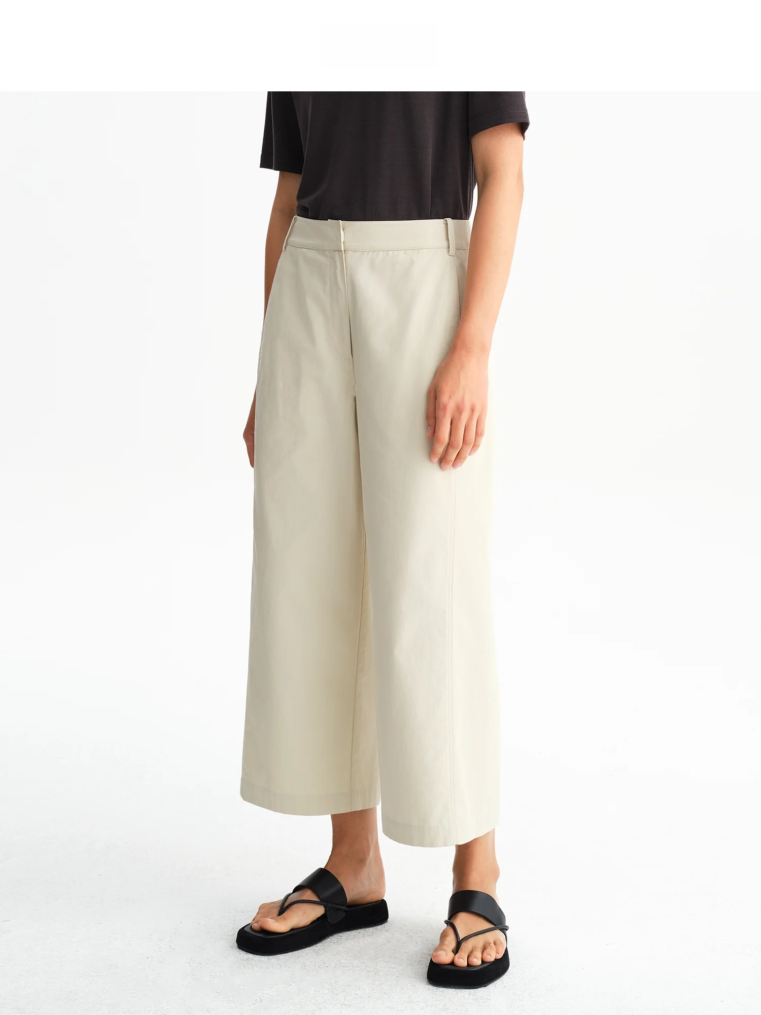 

Женские летние повседневные брюки Nordic Sle из шелковистого бархата с высокой талией, прямые, укороченные, драпированные, простые и удобные