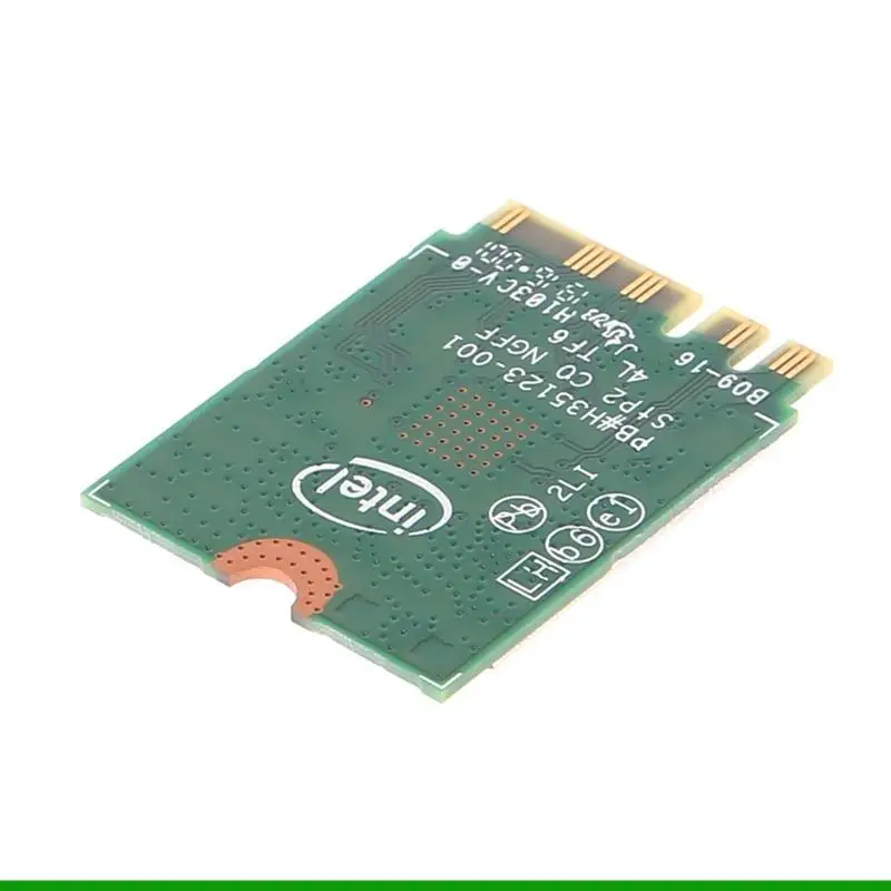 

Диапазон U55C Bluetooth-совместимый Wireless-AC 3165 BT4.0 2 4G 433M