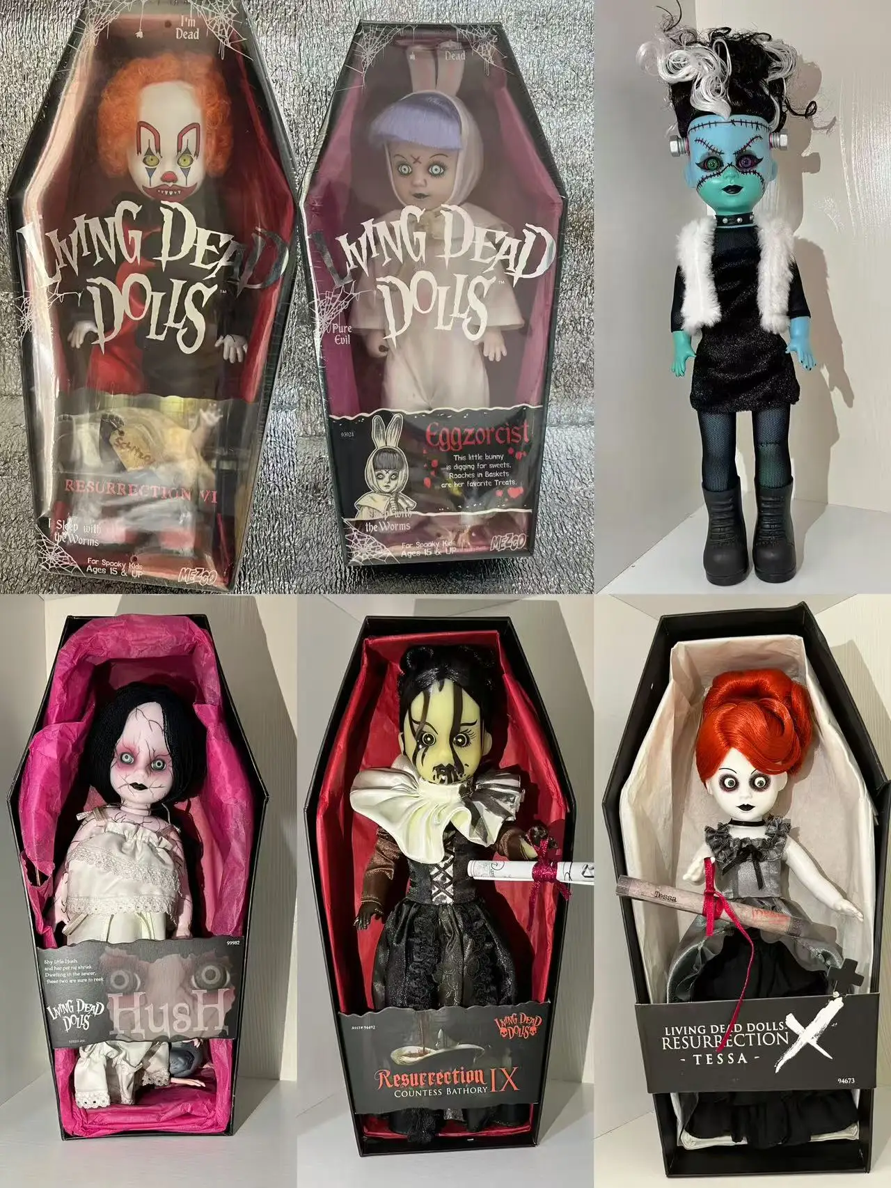 Оригинальная кукла Living Dead Dolls | AliExpress