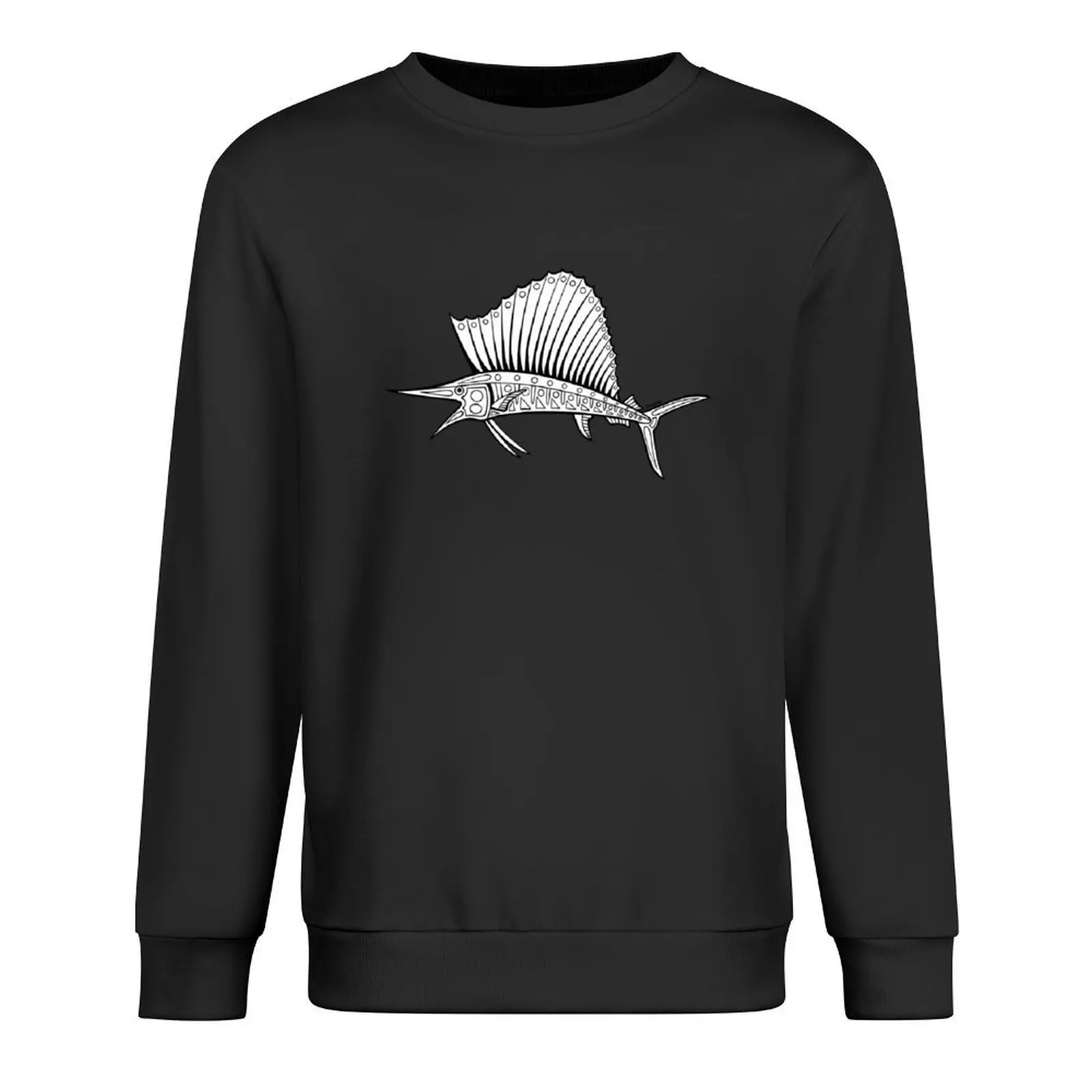 

Native Inspired Sailfish Pullover anime clothes winter clothes autumn new products men wear hooded sweatshirt for men