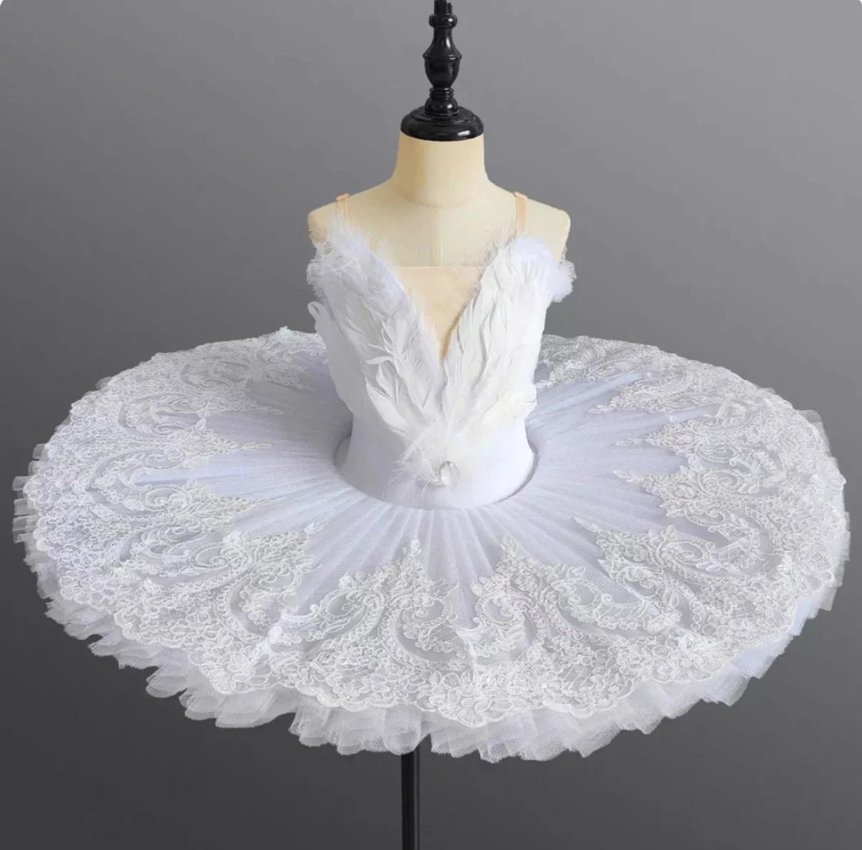 

Romantic Professional Ballet Tutu White Swan Lake girl and Women Ballerina Party Dance Costumes Ballet Tutu Ballet Dress