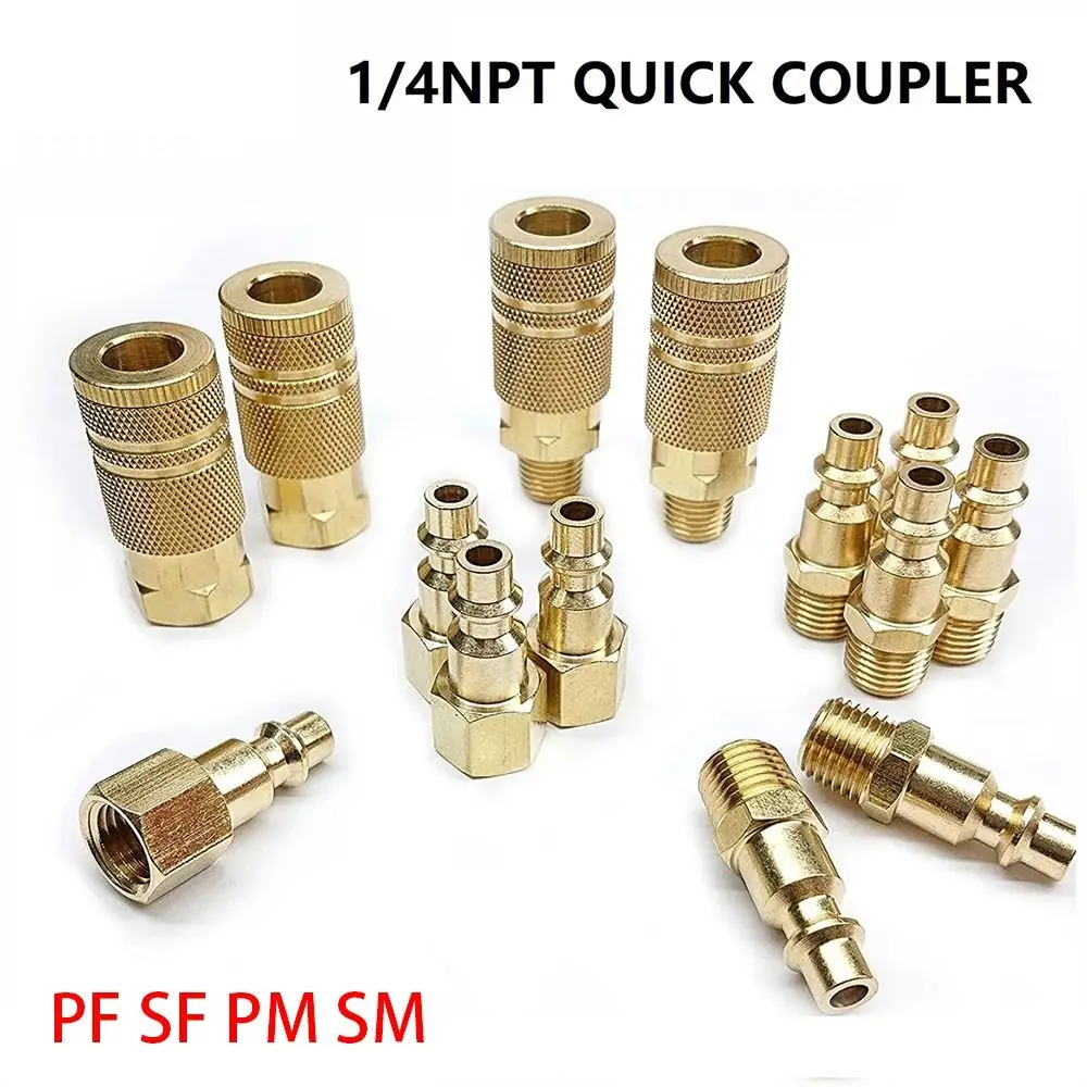 1Pcs Quick Coupler Tool 1/4