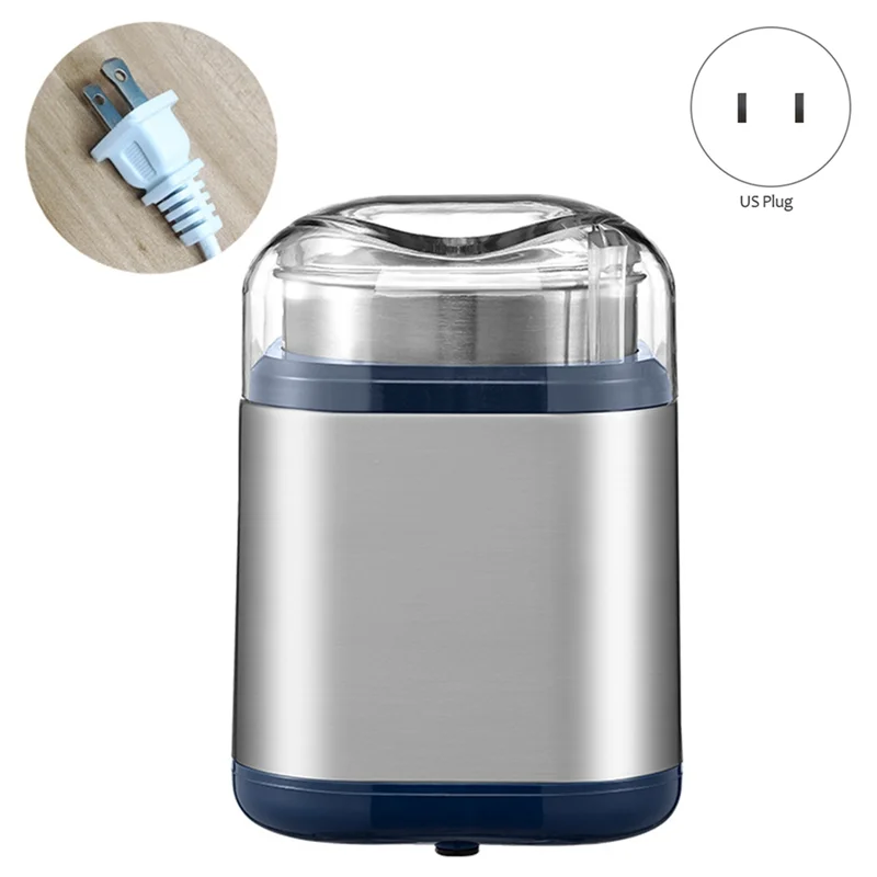 The New Electric Pill Crusher Suitable for Small or Big Pills Vitamin Tablets Grinder Fine Powder Great for Feeding Tube US Plug