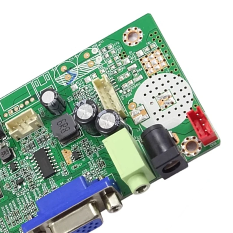 N91R-Monitor de notebook compatível para JRY-W58CDT9-AV2 HD LCD Driver Board + VGA JRY-W9KFHD-EV1