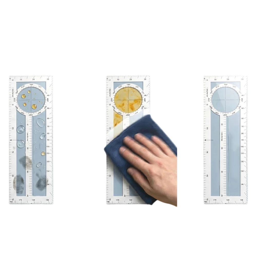 CNP-1 Navigation Slide Rule Flight Navigation Drawing Rule Electronic Scale Professional Navigation Slide Rule Measurement Tools