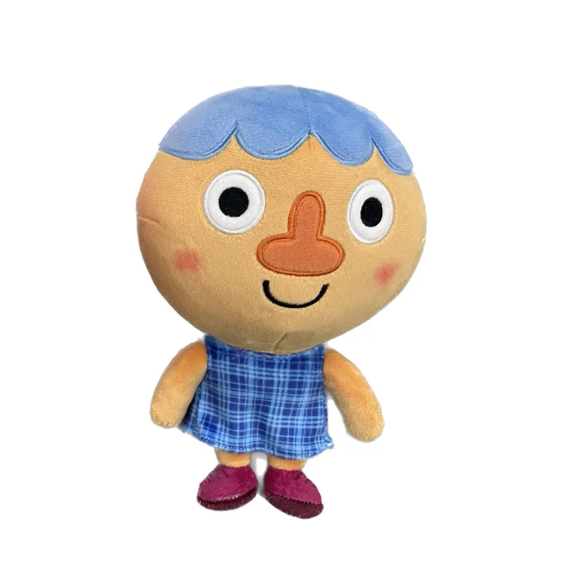 20cm Super Simple Songs Caitlin Plush Toy Stuffed Animal Soft Doll Cartoon Character Educational Toy For Kids Birthday Gift