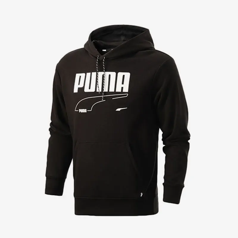 

Puma подлинная сезонная новая мужская толстовка с капюшоном для отдыха и фитнеса, спортивная толстовка с капюшоном 588873-01