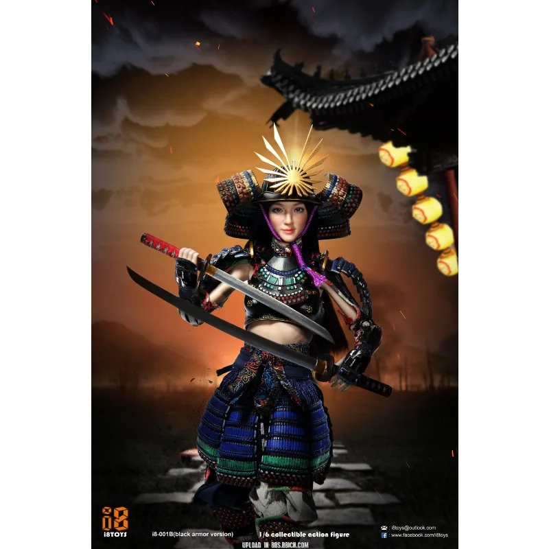 I8Toys الأصلي 1/6 أنثى المحارب "رين" المنتج النهائي المنقولة الجندي دمية لعبة مجسمة هدية جمع حلية في الأوراق المالية