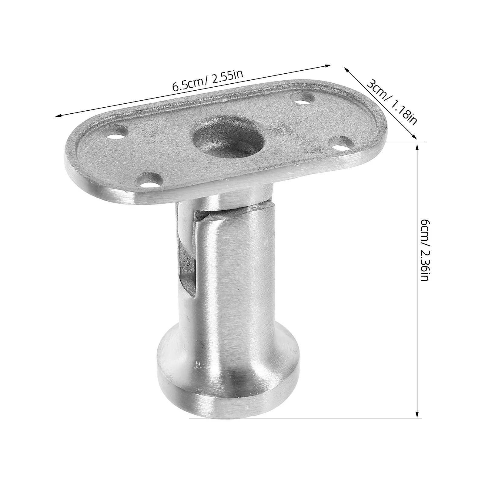 Рисунок 5 - Кронштейн для перил из нержавеющей стали