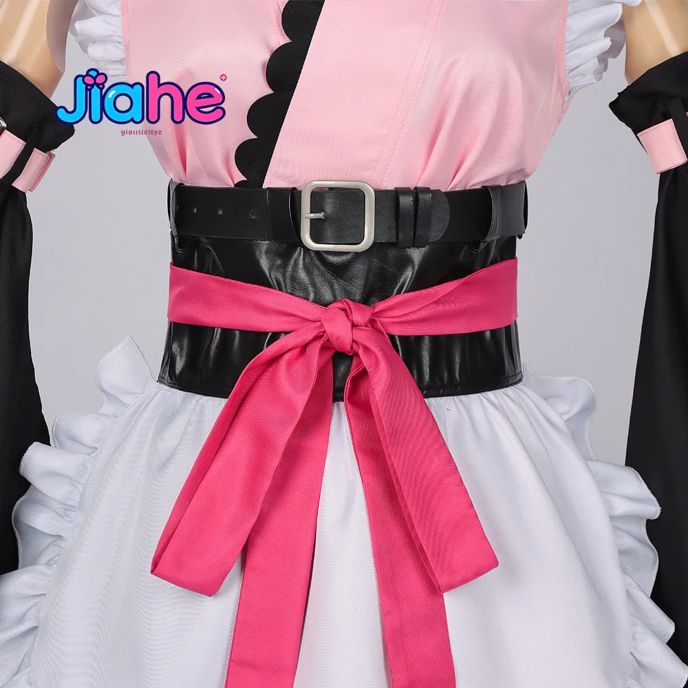 

Anime Cosmic Princess Kaguya Noi Komazawa Cosplay Costume Dress Uniform Role Play Outfit Halloween Party Lolita maid uniform