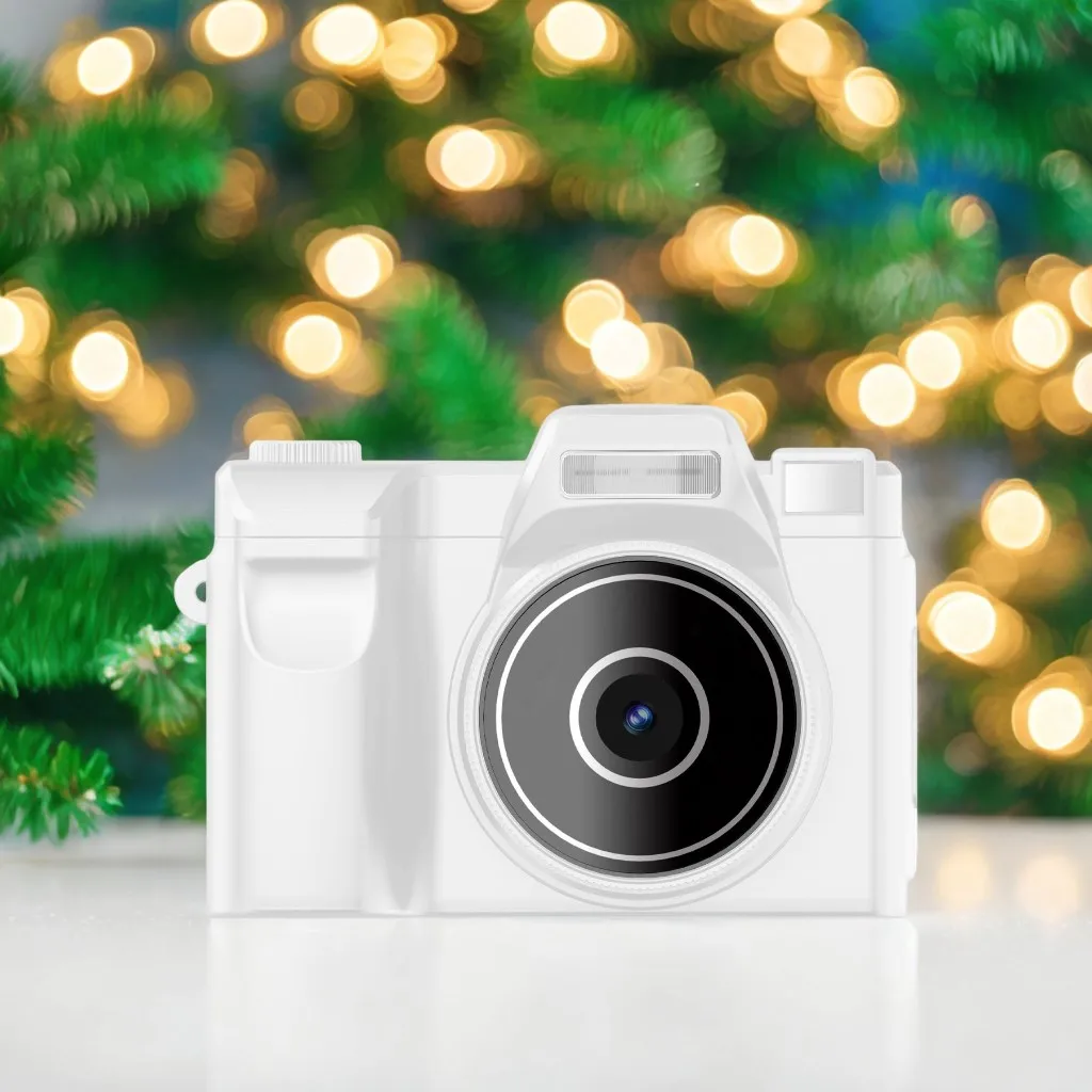 

1080P HD Digital Camera for Kids Photography Mini Portable 0.96-inch Screen, 4x Optical Zoom Perfect Birthday Gift