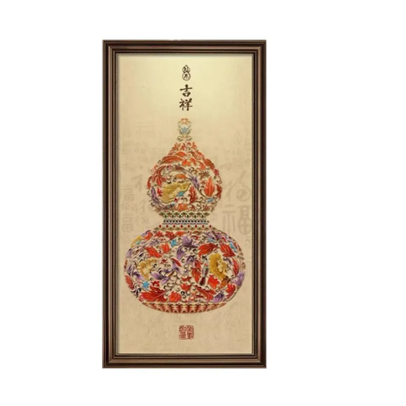 

Hanging paintings, entry, entrance, decoration, auspiciousness, living room, opposite the door aisle