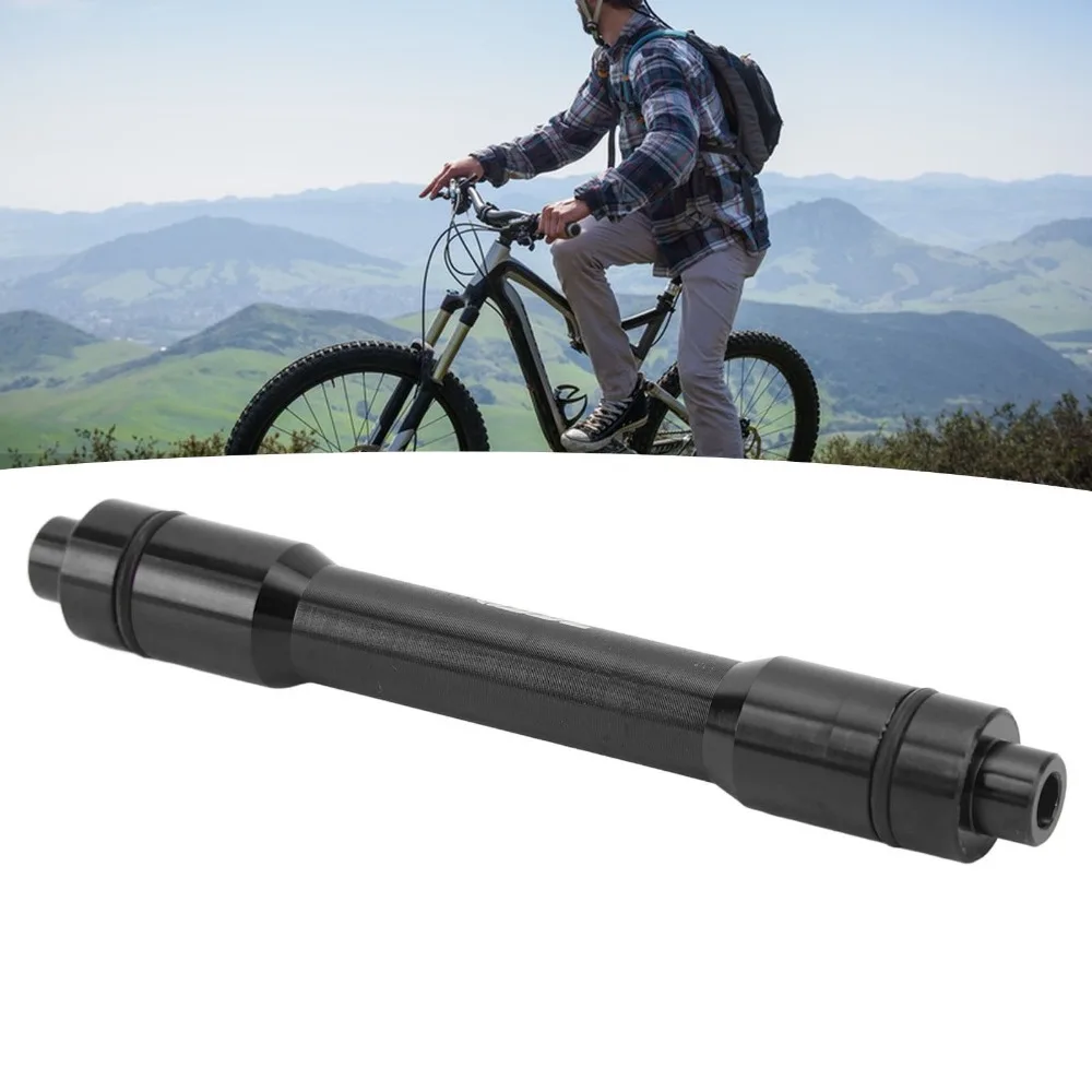 

Durable Aluminum Alloy Thru Axle Adapter 15mm To 9mm 100mm Quick Release Skewer Fork Mount Adapter for Mountain Bike,Road Bike
